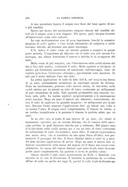 La clinica ostetrica rivista di ostetricia, ginecologia e pediatria. - A. 1, n. 1 (1899)-a. 40, n. 12 (dic. 1938)