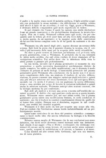 La clinica ostetrica rivista di ostetricia, ginecologia e pediatria. - A. 1, n. 1 (1899)-a. 40, n. 12 (dic. 1938)