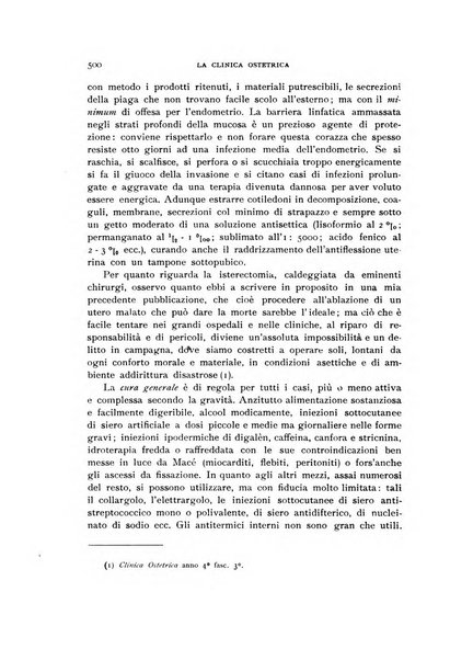 La clinica ostetrica rivista di ostetricia, ginecologia e pediatria. - A. 1, n. 1 (1899)-a. 40, n. 12 (dic. 1938)