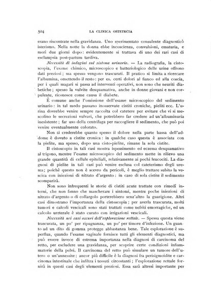 La clinica ostetrica rivista di ostetricia, ginecologia e pediatria. - A. 1, n. 1 (1899)-a. 40, n. 12 (dic. 1938)