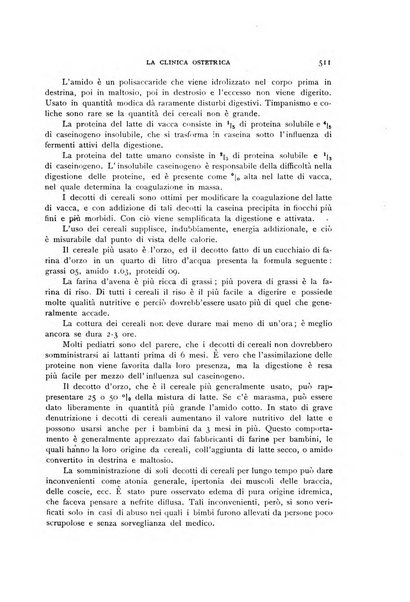 La clinica ostetrica rivista di ostetricia, ginecologia e pediatria. - A. 1, n. 1 (1899)-a. 40, n. 12 (dic. 1938)