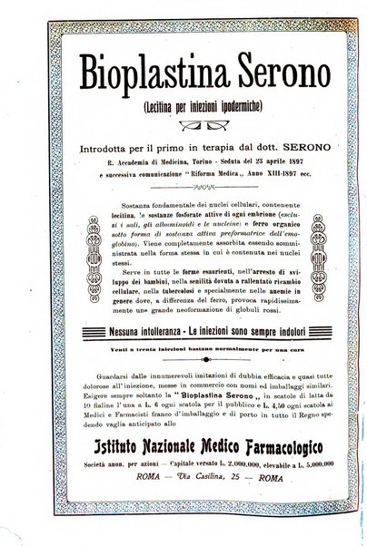 La clinica ostetrica rivista di ostetricia, ginecologia e pediatria. - A. 1, n. 1 (1899)-a. 40, n. 12 (dic. 1938)