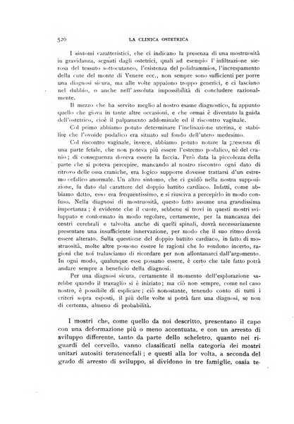 La clinica ostetrica rivista di ostetricia, ginecologia e pediatria. - A. 1, n. 1 (1899)-a. 40, n. 12 (dic. 1938)