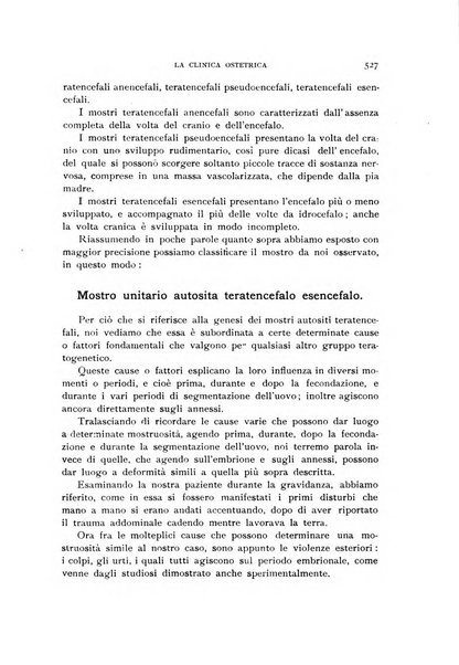 La clinica ostetrica rivista di ostetricia, ginecologia e pediatria. - A. 1, n. 1 (1899)-a. 40, n. 12 (dic. 1938)