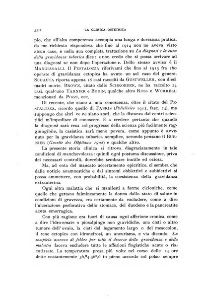 La clinica ostetrica rivista di ostetricia, ginecologia e pediatria. - A. 1, n. 1 (1899)-a. 40, n. 12 (dic. 1938)