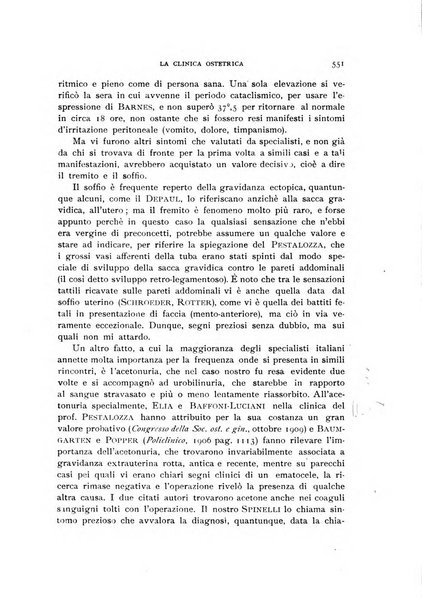 La clinica ostetrica rivista di ostetricia, ginecologia e pediatria. - A. 1, n. 1 (1899)-a. 40, n. 12 (dic. 1938)