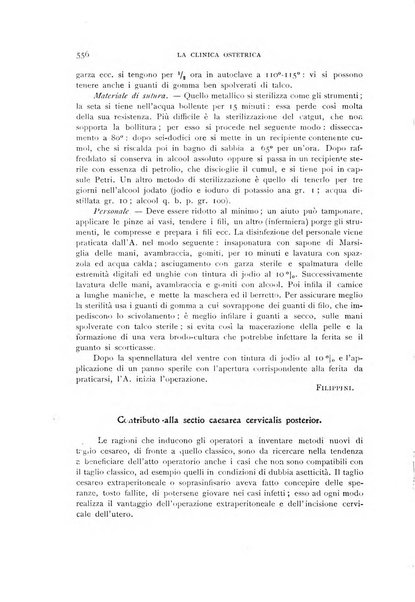 La clinica ostetrica rivista di ostetricia, ginecologia e pediatria. - A. 1, n. 1 (1899)-a. 40, n. 12 (dic. 1938)