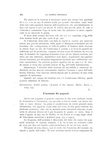 La clinica ostetrica rivista di ostetricia, ginecologia e pediatria. - A. 1, n. 1 (1899)-a. 40, n. 12 (dic. 1938)