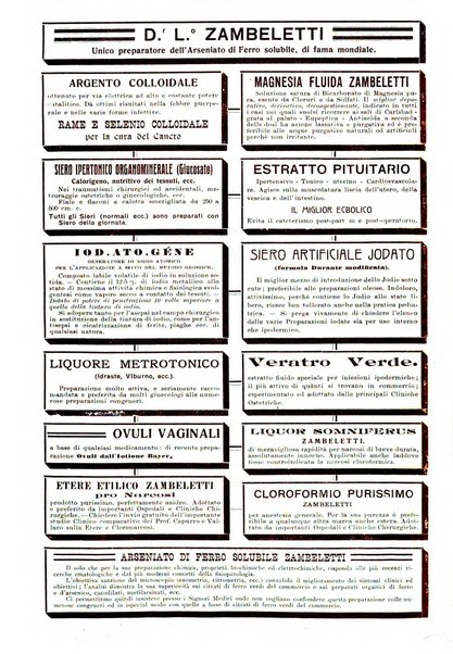 La clinica ostetrica rivista di ostetricia, ginecologia e pediatria. - A. 1, n. 1 (1899)-a. 40, n. 12 (dic. 1938)