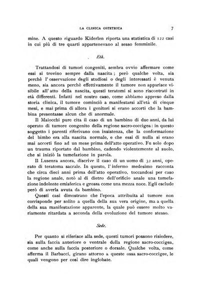 La clinica ostetrica rivista di ostetricia, ginecologia e pediatria. - A. 1, n. 1 (1899)-a. 40, n. 12 (dic. 1938)