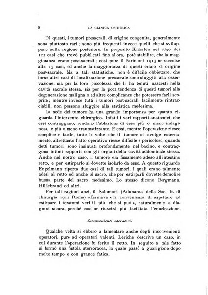 La clinica ostetrica rivista di ostetricia, ginecologia e pediatria. - A. 1, n. 1 (1899)-a. 40, n. 12 (dic. 1938)