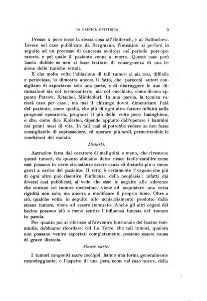 La clinica ostetrica rivista di ostetricia, ginecologia e pediatria. - A. 1, n. 1 (1899)-a. 40, n. 12 (dic. 1938)