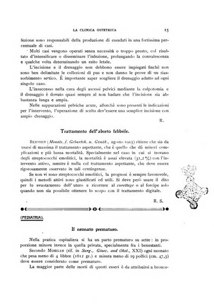 La clinica ostetrica rivista di ostetricia, ginecologia e pediatria. - A. 1, n. 1 (1899)-a. 40, n. 12 (dic. 1938)