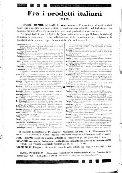 La clinica ostetrica rivista di ostetricia, ginecologia e pediatria. - A. 1, n. 1 (1899)-a. 40, n. 12 (dic. 1938)