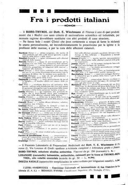 La clinica ostetrica rivista di ostetricia, ginecologia e pediatria. - A. 1, n. 1 (1899)-a. 40, n. 12 (dic. 1938)