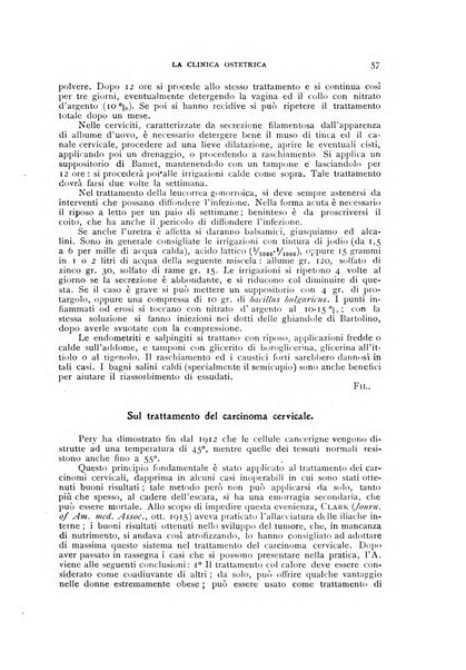 La clinica ostetrica rivista di ostetricia, ginecologia e pediatria. - A. 1, n. 1 (1899)-a. 40, n. 12 (dic. 1938)