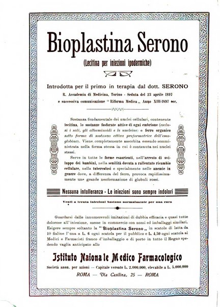 La clinica ostetrica rivista di ostetricia, ginecologia e pediatria. - A. 1, n. 1 (1899)-a. 40, n. 12 (dic. 1938)