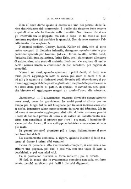 La clinica ostetrica rivista di ostetricia, ginecologia e pediatria. - A. 1, n. 1 (1899)-a. 40, n. 12 (dic. 1938)