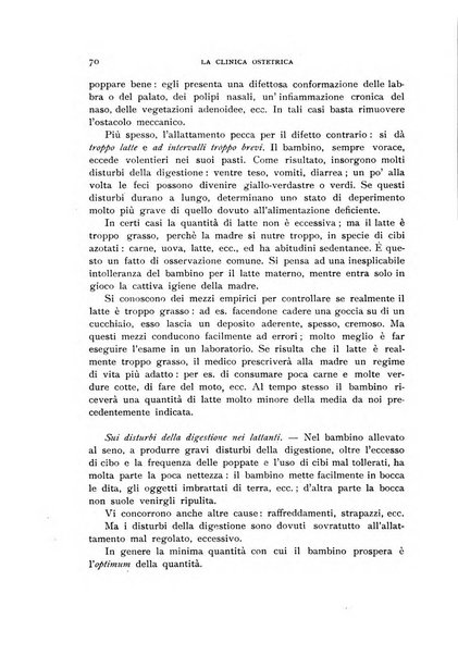 La clinica ostetrica rivista di ostetricia, ginecologia e pediatria. - A. 1, n. 1 (1899)-a. 40, n. 12 (dic. 1938)