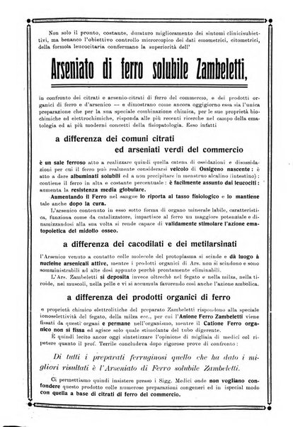 La clinica ostetrica rivista di ostetricia, ginecologia e pediatria. - A. 1, n. 1 (1899)-a. 40, n. 12 (dic. 1938)