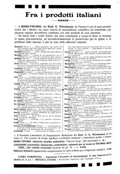 La clinica ostetrica rivista di ostetricia, ginecologia e pediatria. - A. 1, n. 1 (1899)-a. 40, n. 12 (dic. 1938)