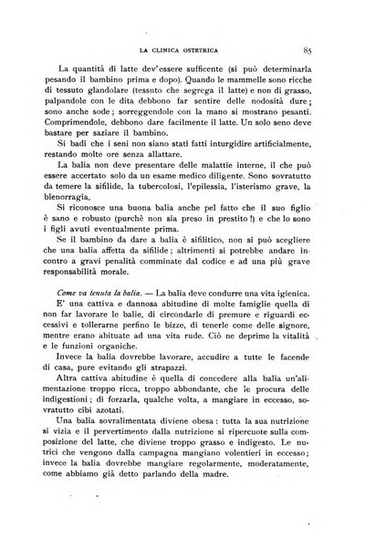 La clinica ostetrica rivista di ostetricia, ginecologia e pediatria. - A. 1, n. 1 (1899)-a. 40, n. 12 (dic. 1938)