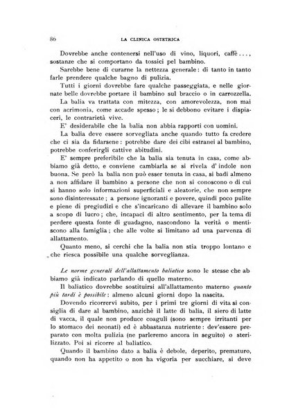 La clinica ostetrica rivista di ostetricia, ginecologia e pediatria. - A. 1, n. 1 (1899)-a. 40, n. 12 (dic. 1938)