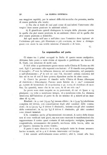 La clinica ostetrica rivista di ostetricia, ginecologia e pediatria. - A. 1, n. 1 (1899)-a. 40, n. 12 (dic. 1938)