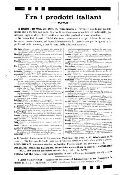 La clinica ostetrica rivista di ostetricia, ginecologia e pediatria. - A. 1, n. 1 (1899)-a. 40, n. 12 (dic. 1938)