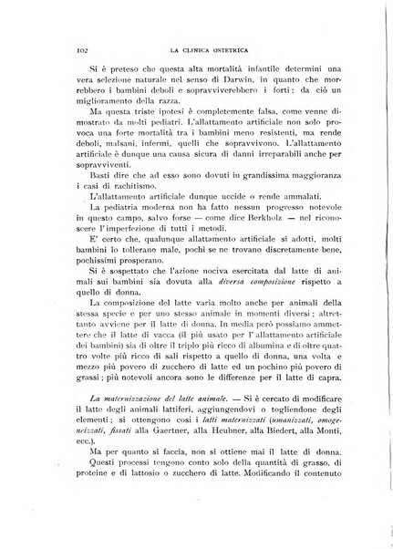 La clinica ostetrica rivista di ostetricia, ginecologia e pediatria. - A. 1, n. 1 (1899)-a. 40, n. 12 (dic. 1938)