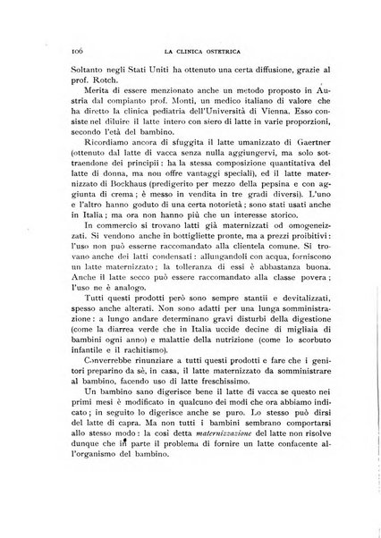 La clinica ostetrica rivista di ostetricia, ginecologia e pediatria. - A. 1, n. 1 (1899)-a. 40, n. 12 (dic. 1938)