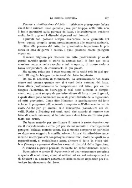 La clinica ostetrica rivista di ostetricia, ginecologia e pediatria. - A. 1, n. 1 (1899)-a. 40, n. 12 (dic. 1938)