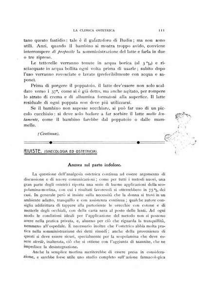 La clinica ostetrica rivista di ostetricia, ginecologia e pediatria. - A. 1, n. 1 (1899)-a. 40, n. 12 (dic. 1938)