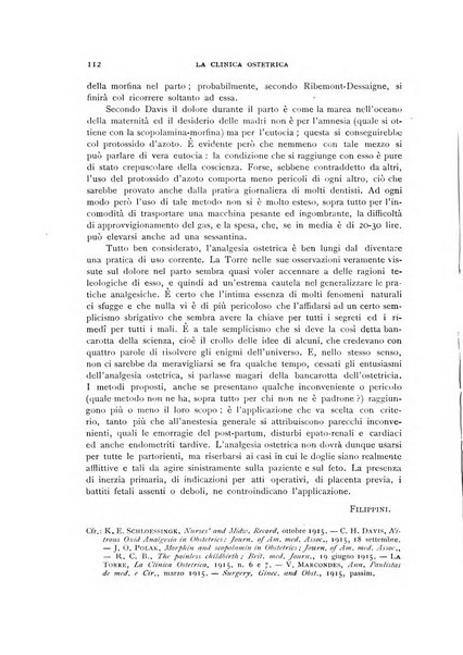 La clinica ostetrica rivista di ostetricia, ginecologia e pediatria. - A. 1, n. 1 (1899)-a. 40, n. 12 (dic. 1938)