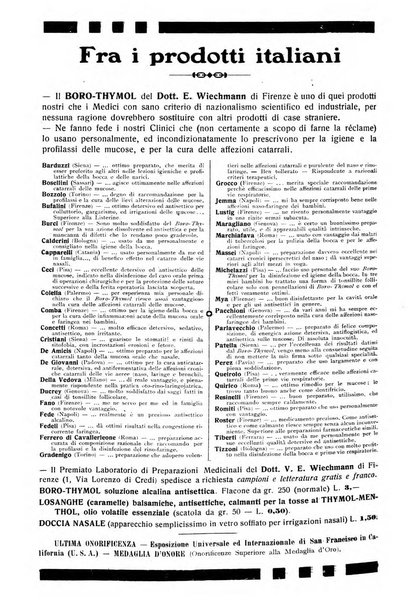 La clinica ostetrica rivista di ostetricia, ginecologia e pediatria. - A. 1, n. 1 (1899)-a. 40, n. 12 (dic. 1938)