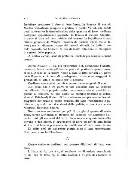 La clinica ostetrica rivista di ostetricia, ginecologia e pediatria. - A. 1, n. 1 (1899)-a. 40, n. 12 (dic. 1938)