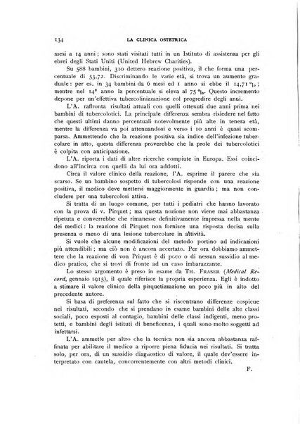 La clinica ostetrica rivista di ostetricia, ginecologia e pediatria. - A. 1, n. 1 (1899)-a. 40, n. 12 (dic. 1938)