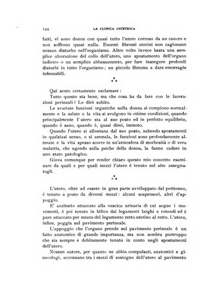 La clinica ostetrica rivista di ostetricia, ginecologia e pediatria. - A. 1, n. 1 (1899)-a. 40, n. 12 (dic. 1938)