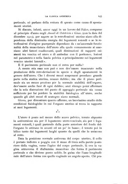 La clinica ostetrica rivista di ostetricia, ginecologia e pediatria. - A. 1, n. 1 (1899)-a. 40, n. 12 (dic. 1938)