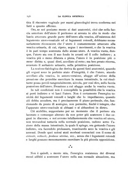 La clinica ostetrica rivista di ostetricia, ginecologia e pediatria. - A. 1, n. 1 (1899)-a. 40, n. 12 (dic. 1938)