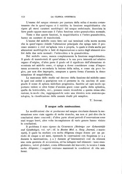 La clinica ostetrica rivista di ostetricia, ginecologia e pediatria. - A. 1, n. 1 (1899)-a. 40, n. 12 (dic. 1938)