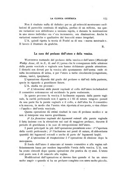 La clinica ostetrica rivista di ostetricia, ginecologia e pediatria. - A. 1, n. 1 (1899)-a. 40, n. 12 (dic. 1938)