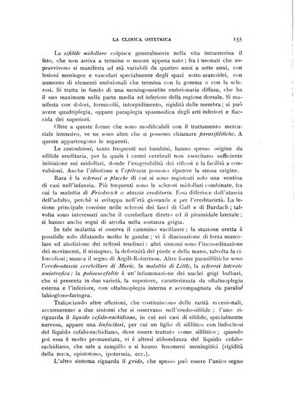 La clinica ostetrica rivista di ostetricia, ginecologia e pediatria. - A. 1, n. 1 (1899)-a. 40, n. 12 (dic. 1938)