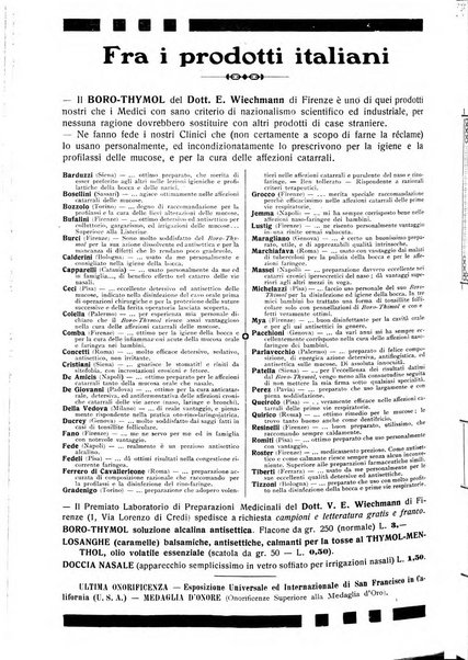 La clinica ostetrica rivista di ostetricia, ginecologia e pediatria. - A. 1, n. 1 (1899)-a. 40, n. 12 (dic. 1938)