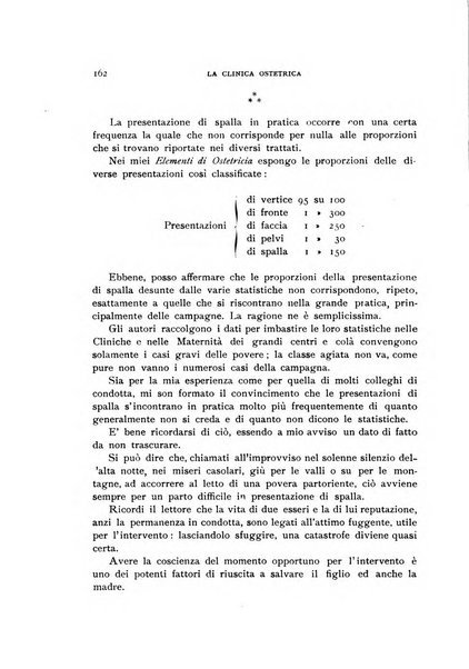 La clinica ostetrica rivista di ostetricia, ginecologia e pediatria. - A. 1, n. 1 (1899)-a. 40, n. 12 (dic. 1938)