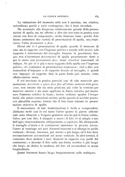 La clinica ostetrica rivista di ostetricia, ginecologia e pediatria. - A. 1, n. 1 (1899)-a. 40, n. 12 (dic. 1938)