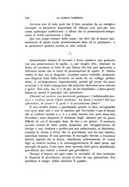 La clinica ostetrica rivista di ostetricia, ginecologia e pediatria. - A. 1, n. 1 (1899)-a. 40, n. 12 (dic. 1938)