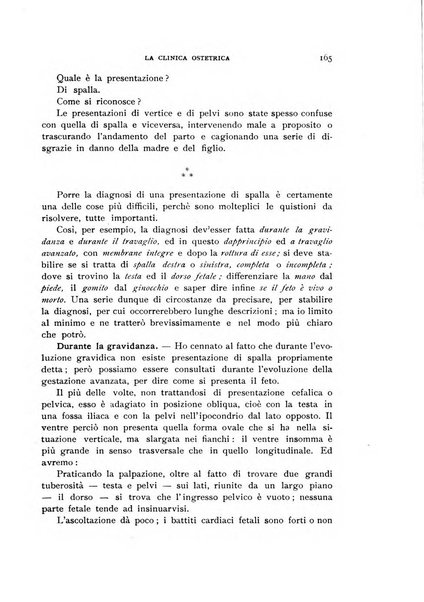 La clinica ostetrica rivista di ostetricia, ginecologia e pediatria. - A. 1, n. 1 (1899)-a. 40, n. 12 (dic. 1938)