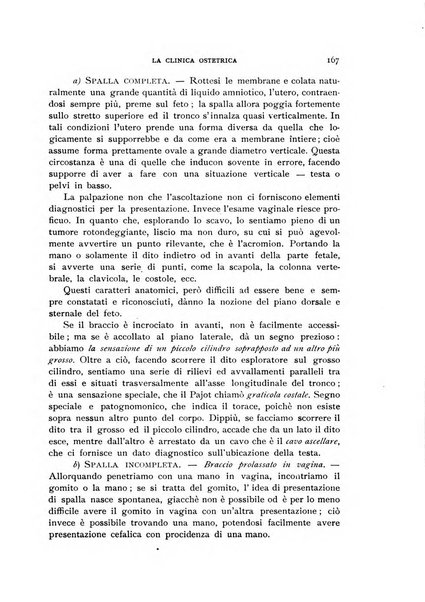 La clinica ostetrica rivista di ostetricia, ginecologia e pediatria. - A. 1, n. 1 (1899)-a. 40, n. 12 (dic. 1938)