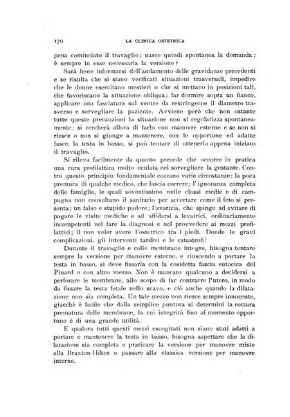 La clinica ostetrica rivista di ostetricia, ginecologia e pediatria. - A. 1, n. 1 (1899)-a. 40, n. 12 (dic. 1938)